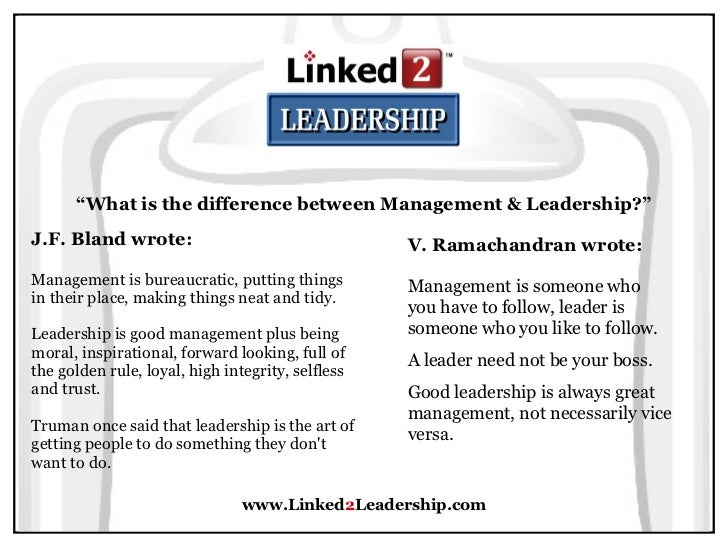 Leadership and management essay examples