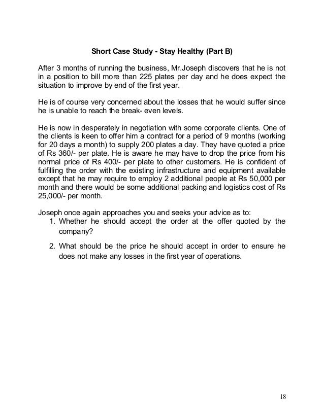 Management Accounting Case Studies - How CGMA Can Help Business