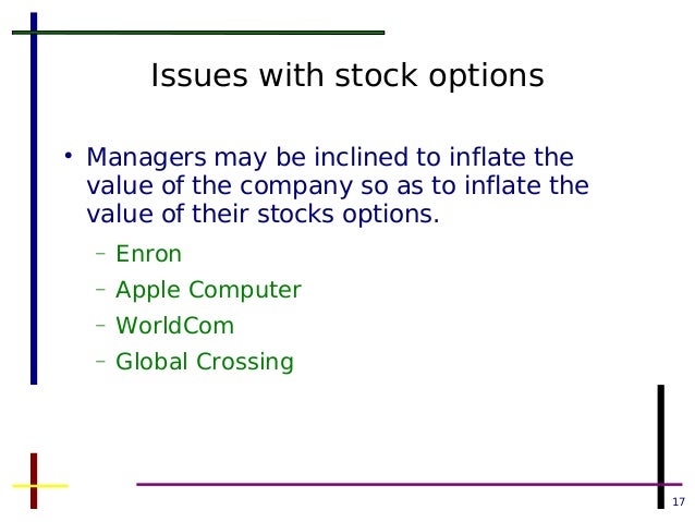 How to manage company stock options