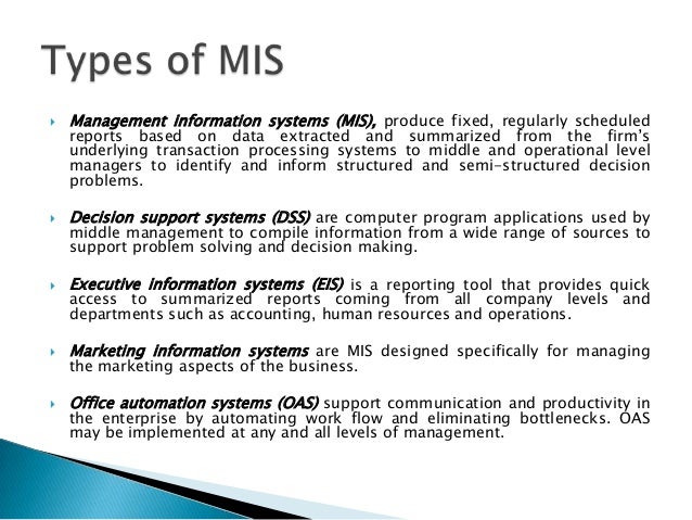 Case study project management information system