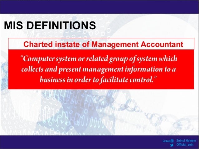 a management information system mis converting data from internal and external sources into informat Management information system implementation challenges management information system (mis) this study were a case study of fenix system, collecting data by. a management information system mis converting data from internal and external sources into informat Management information system implementation challenges management information system (mis) this study were a case study of fenix system, collecting data by.
