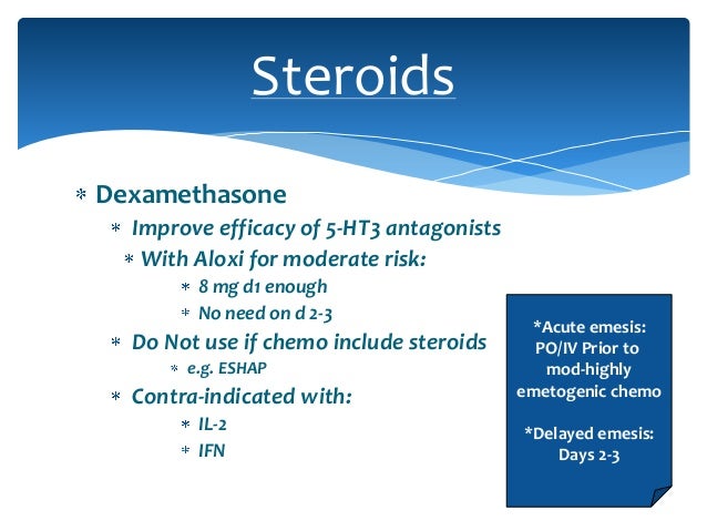 Management of chemotherapy complications Management of chemotherapy complications