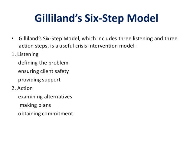 An Academic Intervention Model An Academic Intervention Model