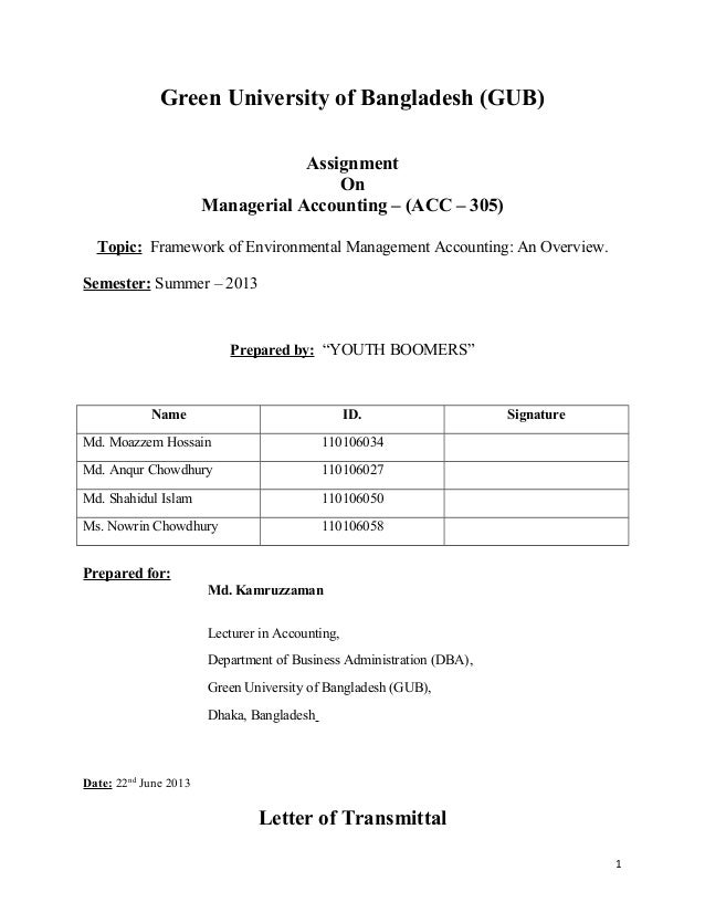 research paper on strategic management accounting