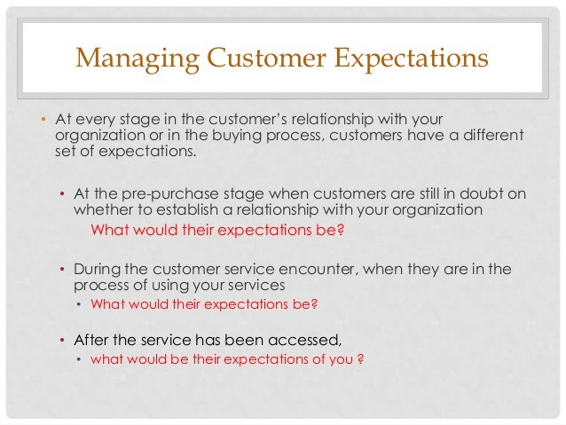 setting expectations as a manager Setting expectations and vision for your new sales it is important to set expectations immediately upon taking on your new assignment as a sales manager. setting expectations as a manager Setting expectations and vision for your new sales it is important to set expectations immediately upon taking on your new assignment as a sales manager.