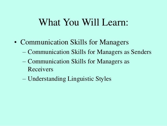 Essay on effective communication