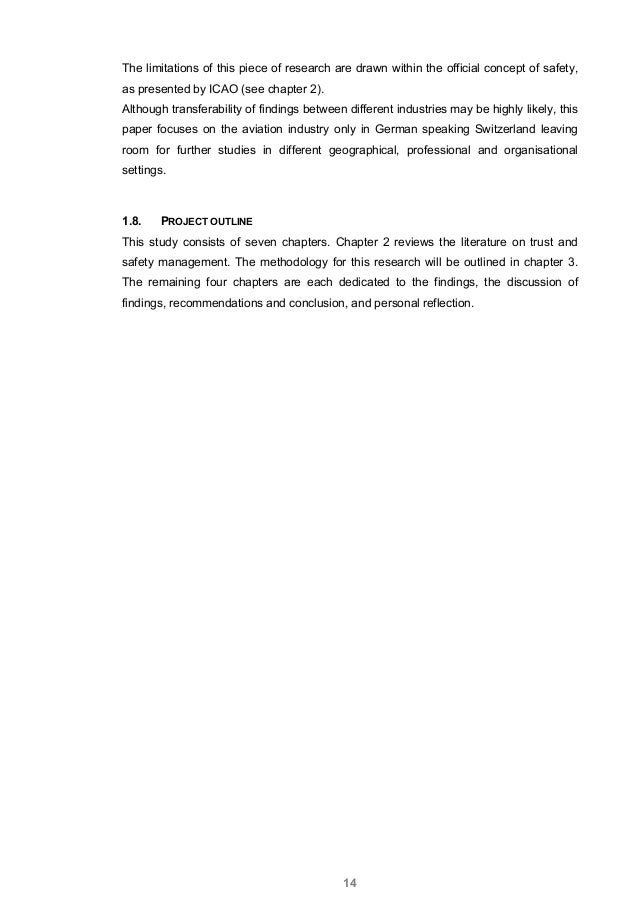 Types of future research suggestion | Lrd Dissertation
