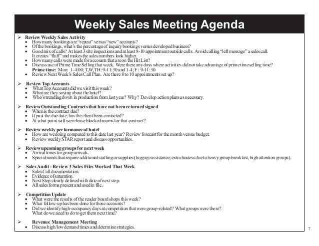 sles of agenda for meetings template hhc 2014 managing your sales efforts for results sles of agenda for meetings template hhc 2014 managing your sales efforts for results