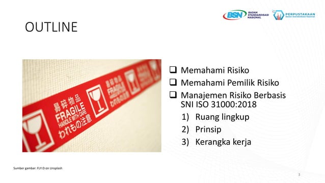 Manajemen Risiko Berbasis Standar Di Lembaga Informasi Pengenalan Sni