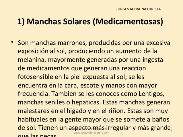 De las manchas de pigmento sobre la persona la farmacia minsk