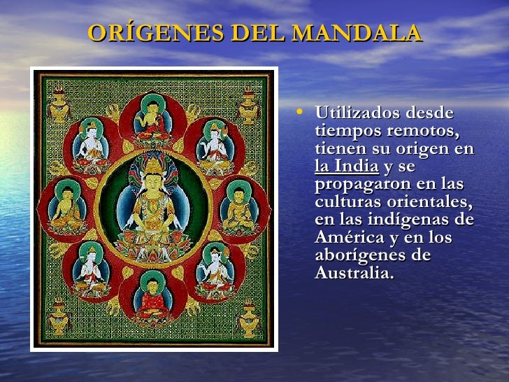 Los Orígenes De Los Mandalas