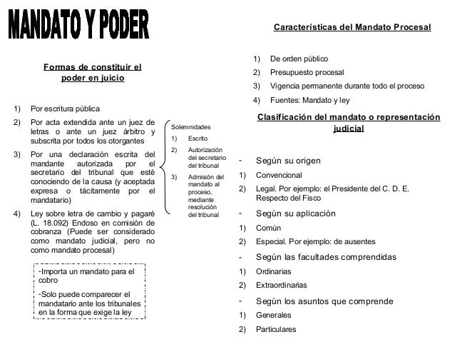 Mandato judicial