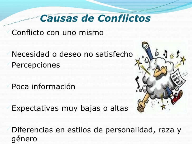 Manejo de conflictos