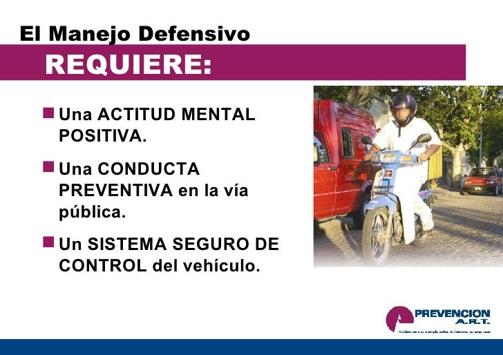 Manejo defensivo