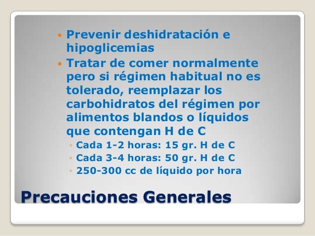 Manejo de hipoglicemia e hiperglicemia Manejo de hipoglicemia e hiperglicemia