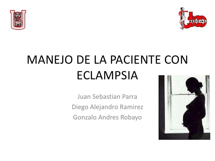 Manejo de la eclampsia