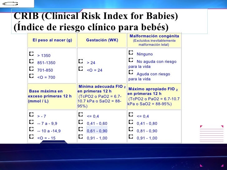 Manejo Del Neonato Critico