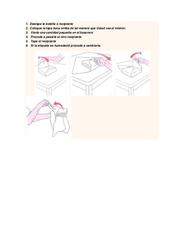 Manejo de material esteril