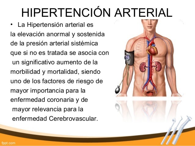 Manejo odontologico del paciente hipertenso Manejo odontologico del paciente hipertenso