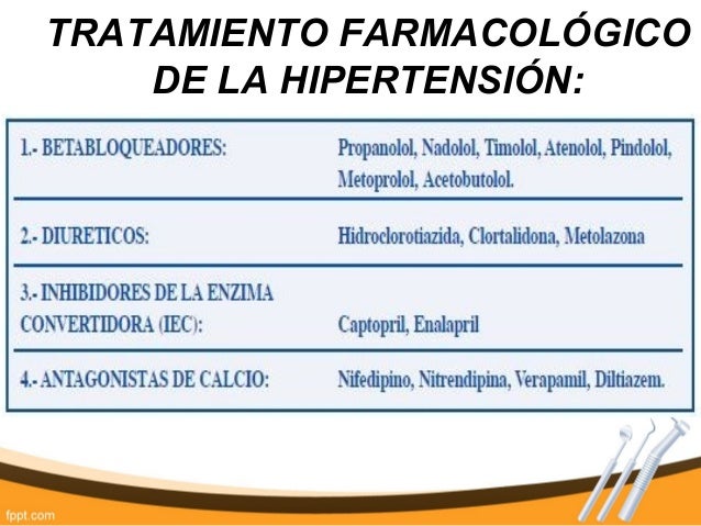 Manejo odontologico del paciente hipertenso Manejo odontologico del paciente hipertenso