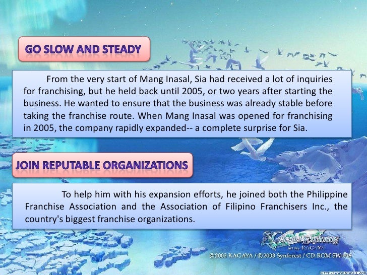 209314441 mang inasal presentation Bachelor of science in business administration human resources management presented by: introduction focal points learning objective. 209314441 mang inasal presentation Bachelor of science in business administration human resources management presented by: introduction focal points learning objective.