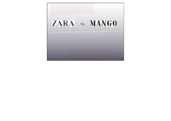 Modelos de distribuciÃ³n de moda: MangoMNG vs Modelo Zara INDITEX