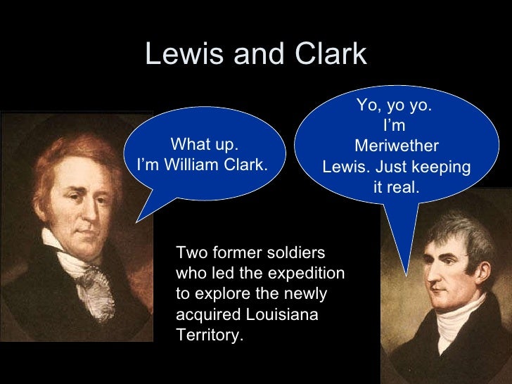 Louisiana purchase and lewis and clark powerpoint