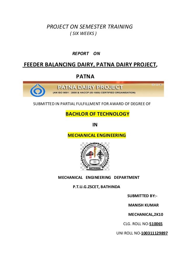project report on parag dairy Patna dairy project vaishal patliputra dugdh utpadak sahkari sangh ltd feeder balancing dairy complex, phulwari sharif, patna - 801505 0612 - 2251154 , 2252542 info@patnadairyorg. project report on parag dairy Patna dairy project vaishal patliputra dugdh utpadak sahkari sangh ltd feeder balancing dairy complex, phulwari sharif, patna - 801505 0612 - 2251154 , 2252542 info@patnadairyorg.