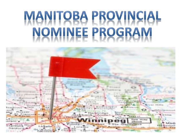 Provincial Immigration Program Manitoba