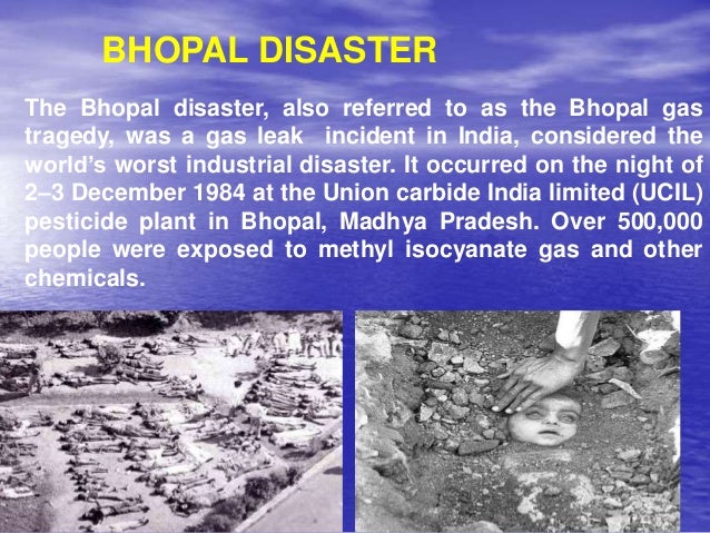 union carbides bhopal disaster union carbides bhopal disaster