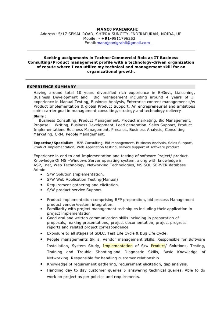 safety manager resume