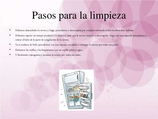 Resultado de imagen para Nevera Mantenimiento