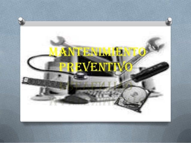 INFORMATICO DE MANTENIMIENTO informatico de mantenimiento: