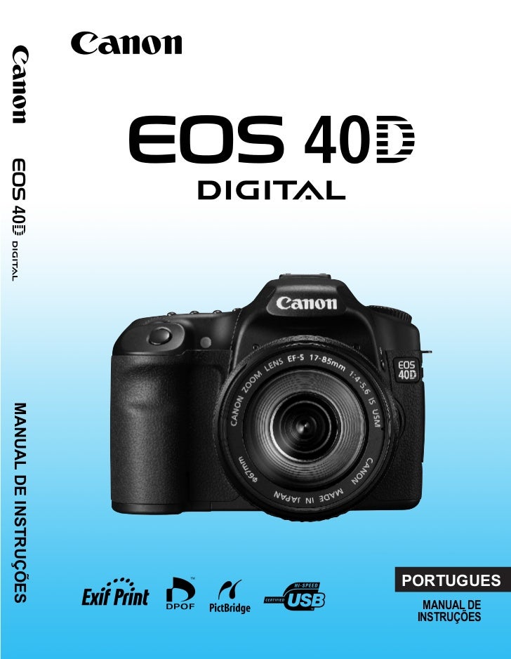 инструкция к фотоаппарату canon 40d