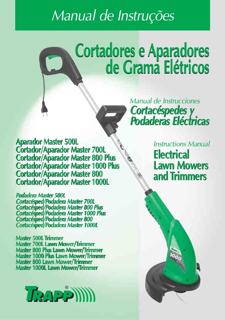 Trapp Manual Aparador de Grama Artesanato Em Feltro Para Bebe ~ Trapp Manual Aparador de Grama