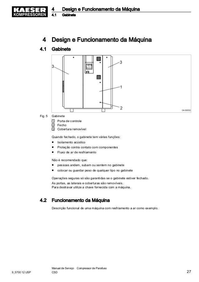 Kaeser Compressor Sm 11 Service Manual