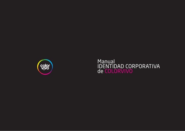 EJEMPLO MANUAL IMAGEN CORPORATIVO ejemplo manual imagen corporativo: