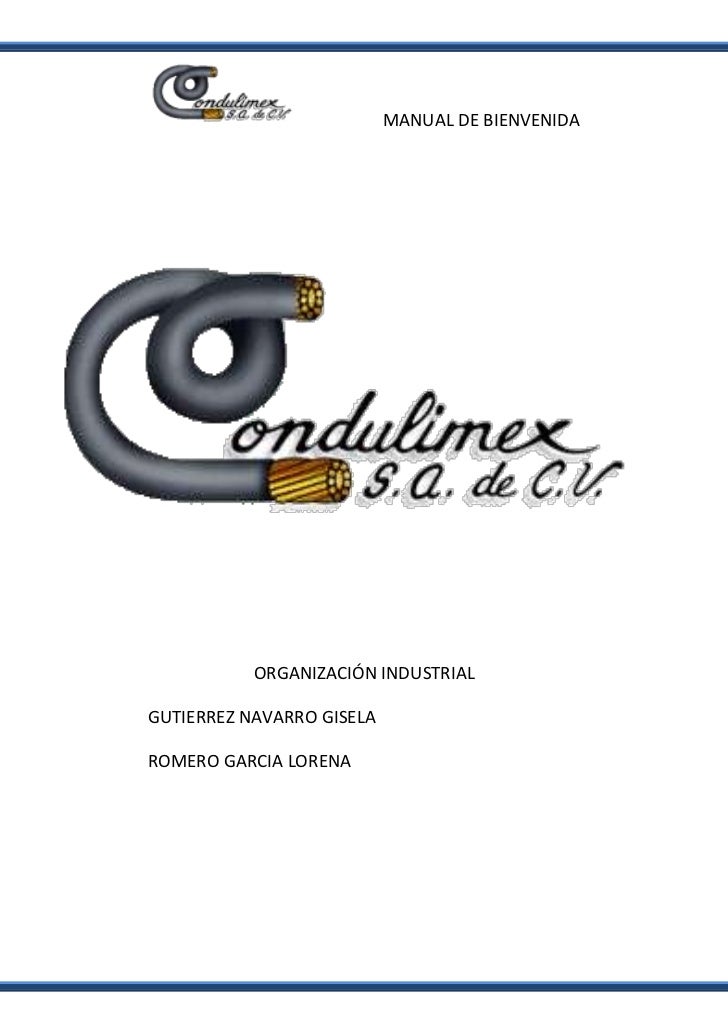EJEMPLO DE MANUAL DE BIENVENIDA ejemplo de manual de bienvenida: