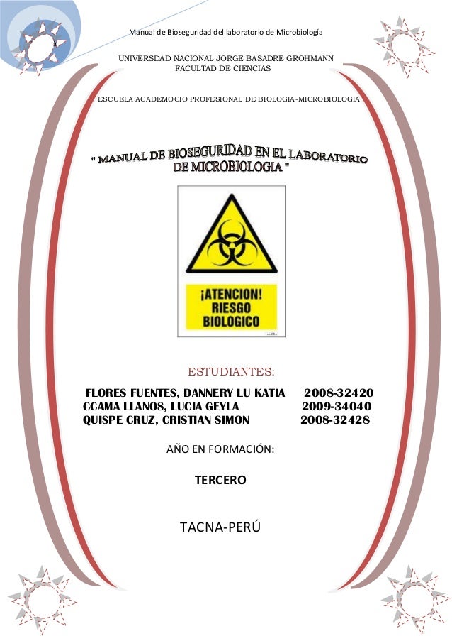 Manual laboratorio microbiologia