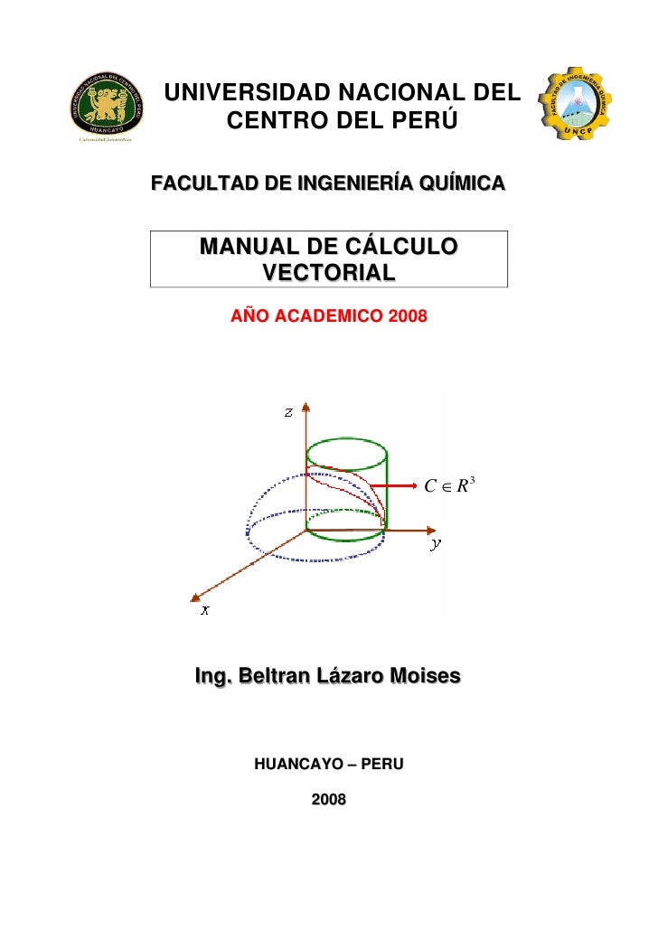 calculo vectorial arteaga pdf