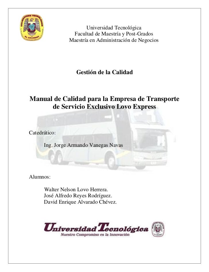 EMPRESA DE CALIDAD empresa de calidad: