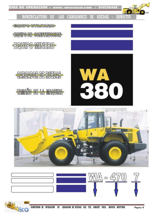 Погрузчик Komatsu Инструкция