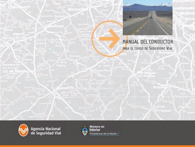 Manual del conductor