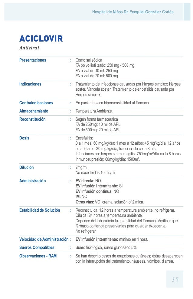 Aciclovir Without Prescription
