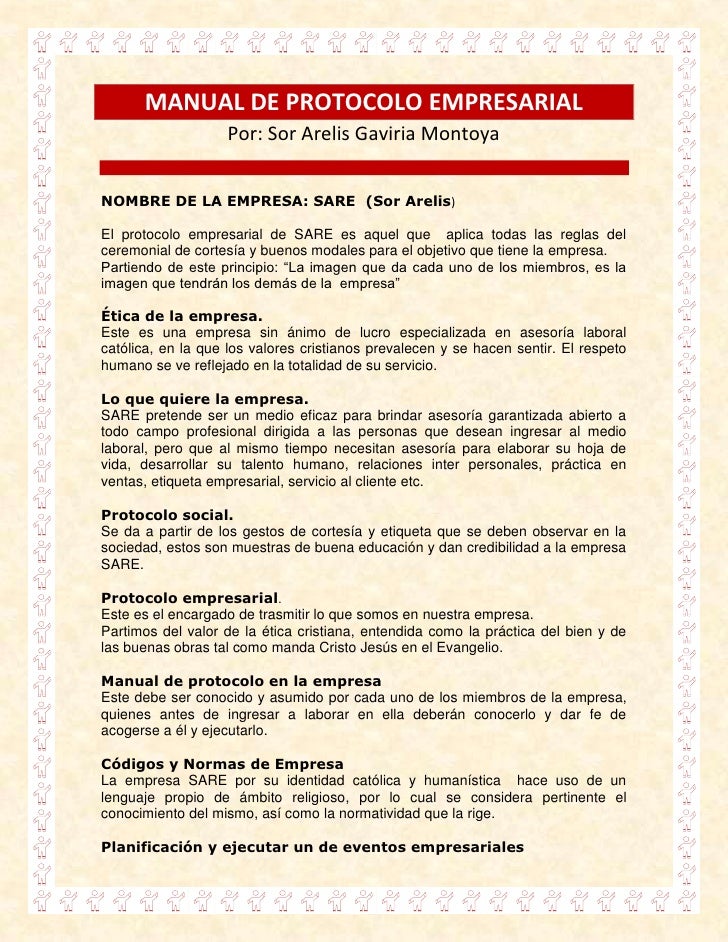 EJEMPLO DE MANUAL DE BIENVENIDA ejemplo de manual de bienvenida: