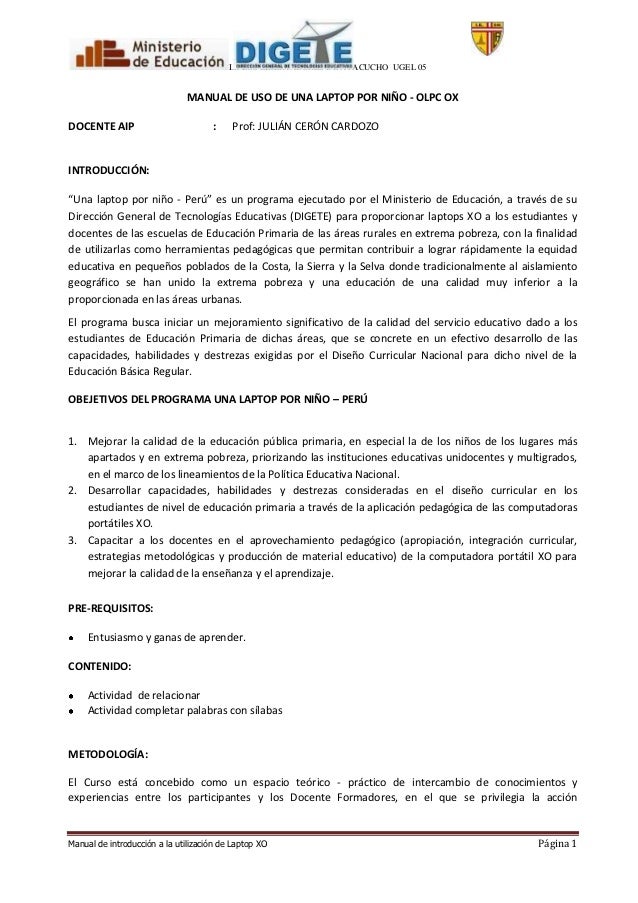 638 x 903 jpeg 134kB, Manual Laptop Xo Primaria Slideshare | Review ... 638 x 903 jpeg 134kB, Manual Laptop Xo Primaria Slideshare | Review ...