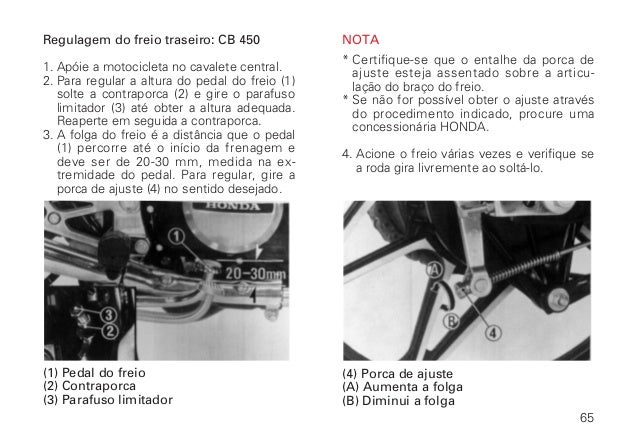 Pedal de freio xo