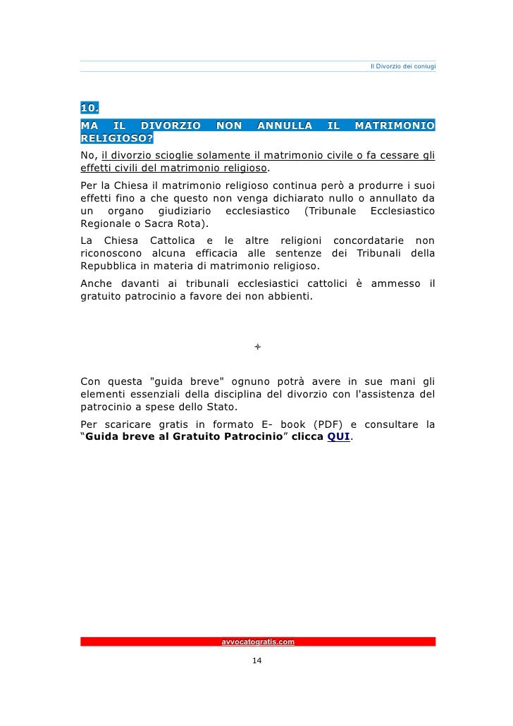 ricorso congiunto cessazione effetto civile matrimonio