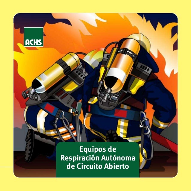 EQUIPO DE RESPIRACION AUTONOMO equipo de respiracion autonomo: