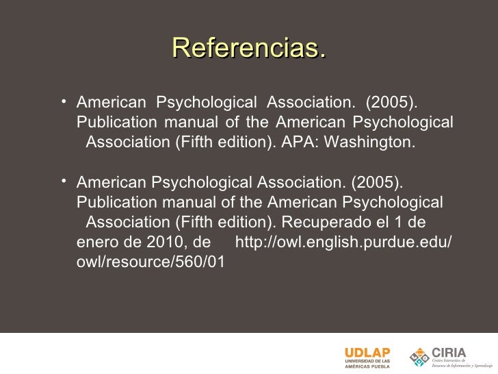 american psychlogical association